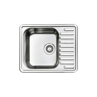 Мойка врезного монтажа с сифоном Iddis Strit STR58SDi77S