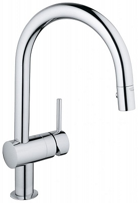 Смеситель для кухни GROHE MINTA 32321000 с распылителем