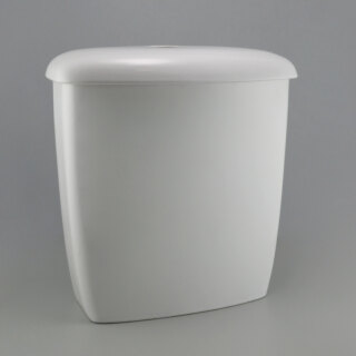 Бачок для унитаза Суперкомпакт Радуга без крышки, Оскольская керамика (м/о расстояние 15,5см, нижний подвод)