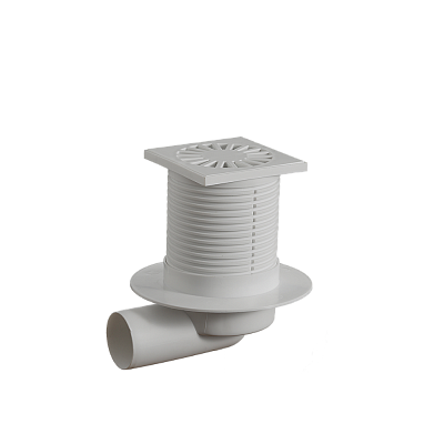 Трап горизонтальный регулир.с пласт. реш. 10х10 ТО3110  ОРИО