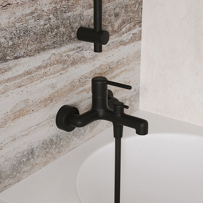 Смеситель для ванны Iddis Aiger AIGBL00i02WA