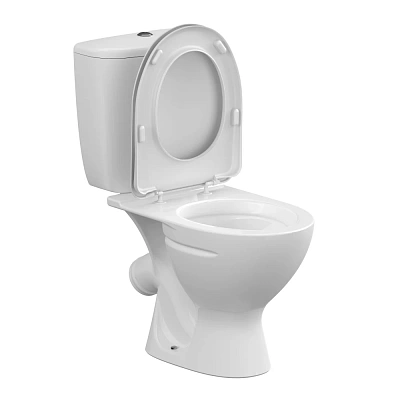 Унитаз Компакт Cersanit NICK 031 S-KO-NIC031-ST-P 1-уровневая PP