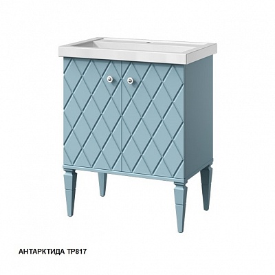 Тумба 70 две двери Caprigo ROMA 34511-TP817