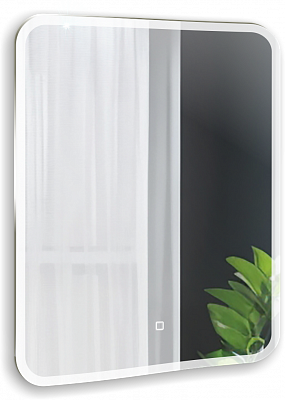 Зеркало 60х80 сенсорный выключатель крепление Silver Mirrors Стив LED-00002905