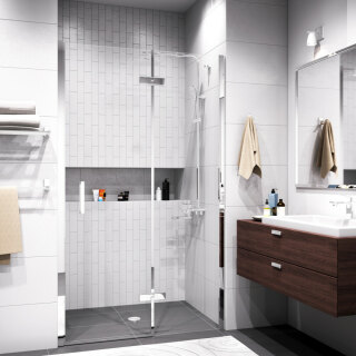 Душевая дверь WasserKraft Aller 120*200 10H05R