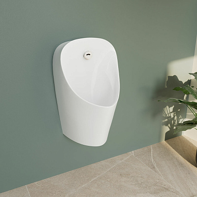 Писсуар Vitra М50 безободковый сенсорный питание от сети и от батареек (4хАА) 8305B003-5633