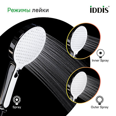 Лейка для душа Iddis Esper ESP3FCRi18