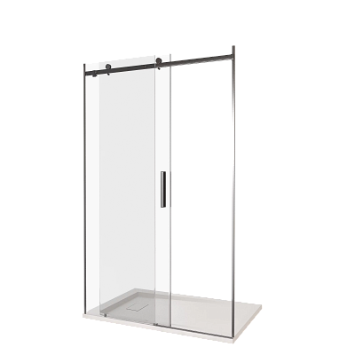 Душевая дверь в нишу 150см Good Door Galaxy WTW-150-C-B ГЛ00028