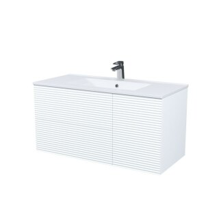 Тумба с умывальником (0131000i28) подвесная 100 см, белый, IDDIS Bild BIL10W0i95K