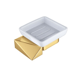 Настенная мыльница золото Boheme New Venturo 10313-G