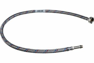 Подводка в оплётке S/S для смесителя Mateu FIL- NOX, 1/2 x М10*1 х 18(35), 0.8 м (пара)