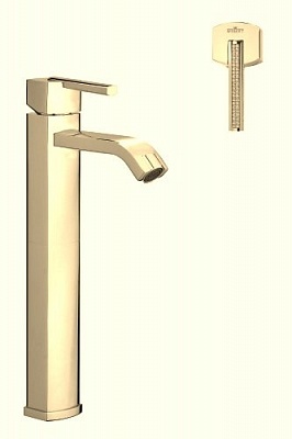 Смеситель для раковины WEBERT Azeta Crystal AS830402.010