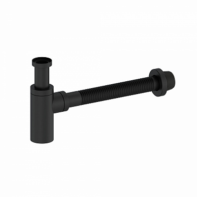 Сифон для раковины Wonzon & Woghand, черный матовый ww-88ss101-mb