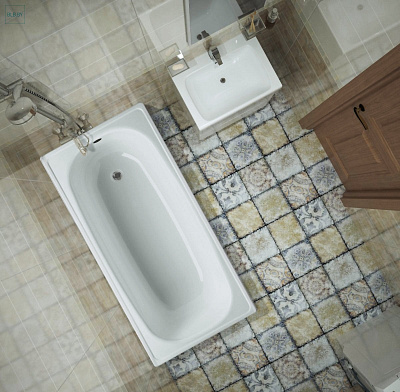 Ванна стальная BLB 140x70 B40E22001