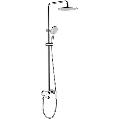 Душевая система Gappo G02 G2402, хром