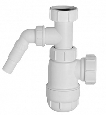 Нижняя часть сифона 1 1/4 McALPINE MRW2-40NW-WM