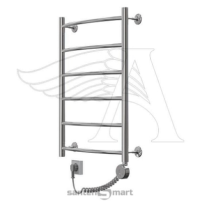 Полотенцесушитель электрический ARGO КЛАССИКА 50-80  (ТЭН,справа)