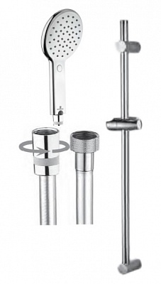 Душевой набор (гарнитур) Bossini Agua Fit Air DC80212 CR