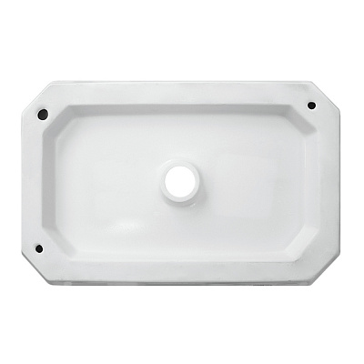 Накладная раковина на столешницу 56х36х11,5 см Sanita Luxe Line 55