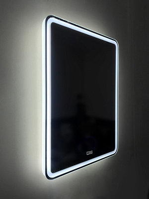 Зеркало BelBagno SPC-MAR-600-800-LED-TCH-WARM с подогревом
