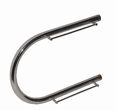 Полотенцесушитель водяной Aquater П-образный 320/500 с полкой