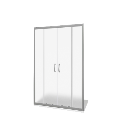 Душевая дверь в нишу 200см Good Door Infinity WTW-TD-200-G-CH ИН00089