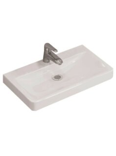 Раковина керамическая Velvex 60см модель 9595(60)