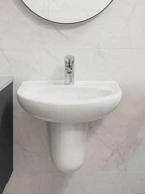 Раковина подвесная 45х37 см Santeri Родничок 131310S0010B0