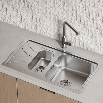 Мойка из нержавеющей стали 780*440 Iddis Arro S ARR78S1i77