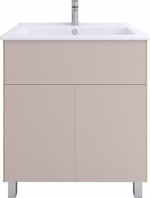 Тумба ФОРЕСТ ПРО 75, дуб Эврика/Кашемир (под раковину 161073) AQUATON 1A297101FREK0