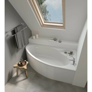 Ванна акриловая угловая 170х100 SANTEK Эдера правая угловая 1WH501663