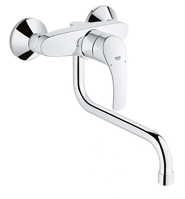 Смеситель для кухни GROHE EUROSMART