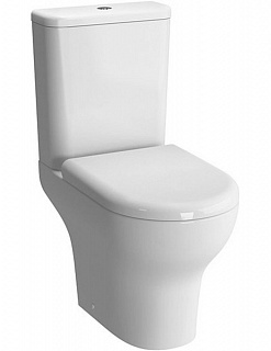 Напольный унитаз-компакт Zentrum, Оpen-back, микролифт, Vitra 9012B003-7204