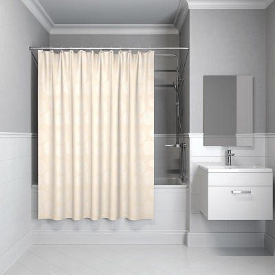 Штора для ванной 200x180 Iddis Base BD02P18i11