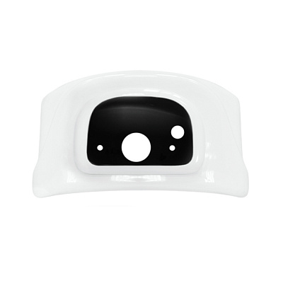 Бачок для унитаза Sanita Luxe Classic (без арматуры, с крышкой) CSCSLFT01 (м/о расстояние 16см, нижний подвод)