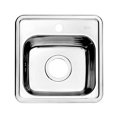Мойка из нержавеющей стали Iddis Strit STR38P0i77K