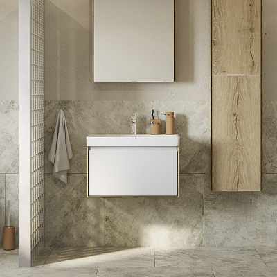 Раковина AQUATON Адриана 70 мебельная 1WH501628