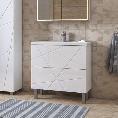Тумба напольная Vigo Geometry 800-0-2 (9696) (9696) tn.bsf.GEO.9696.80.2Y
