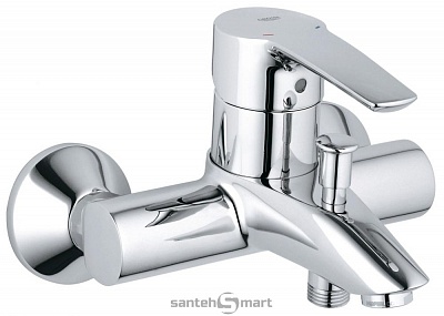 Комплект 2в1 GROHE EUROSTYLE 0516 (ванна к.н. 33 591001+ тюльпан 32 468001 + СУМКА МАЛАЯ GROHE)