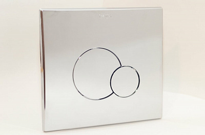 Панель для смыва инсталляции хром Santeri KE601447