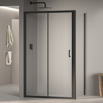 Душевой уголок RGW PA-74B (PA-14B + Z-050-2B) 1300x1200