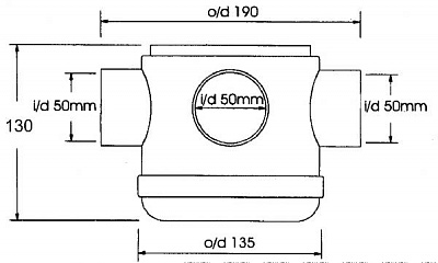 Трап для душевого поддона MRFG1