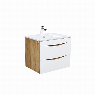 Тумба подвесная с умывальником Iddis Cloud CLO60Y0i95K