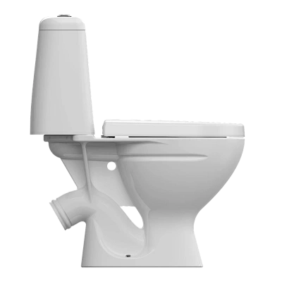 Унитаз ободковый микролифт Cersanit Компакт STAR 031 3/6 DPL EO 63423