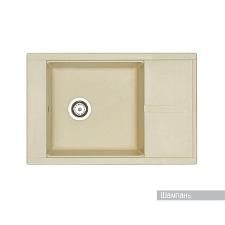 Мойка гранитная Акватон Делия 78  шампань 1A715132DE290
