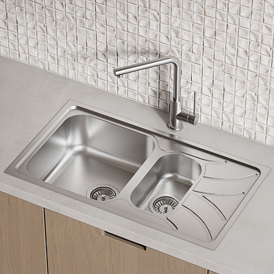 Мойка из нержавеющей стали 780*440 Iddis Arro S ARR78S1i77