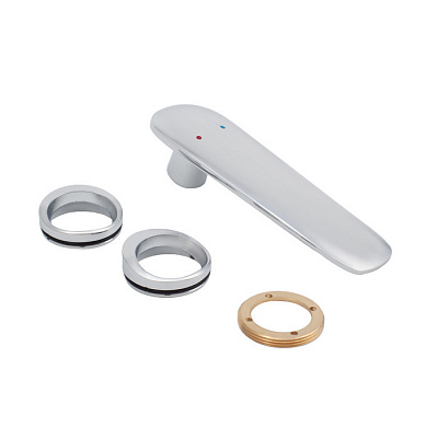 Ручка для смесителя Dash, 35 мм, хром Iddis 99435C29SM