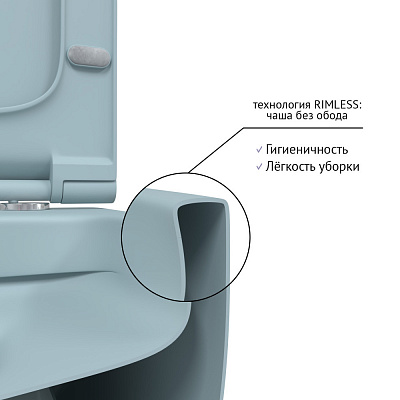 Унитаз подвесной Berges Ego Xl 083229