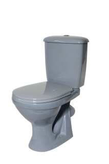 Унитаз-компакт Оскольская керамика Суперкомпакт Стандарт серый