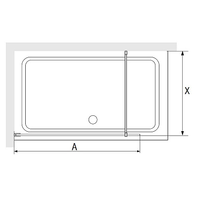 Душевой уголок RGW SV-42G 900x1000